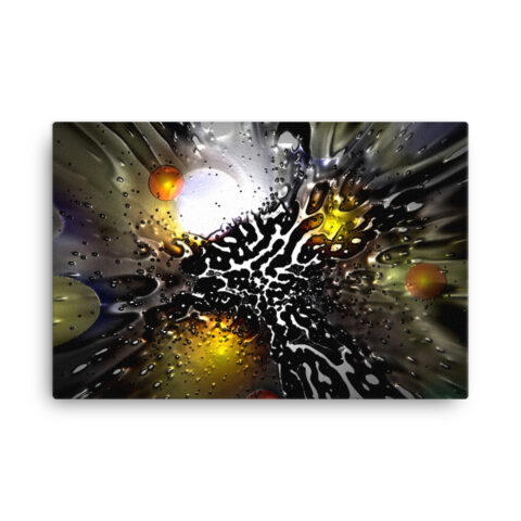 Digital wall art from Moonage Daydream by David Bowie