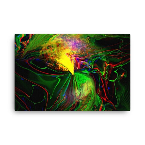 Digital wall art on canvas, The Power to Believe, King Crimson