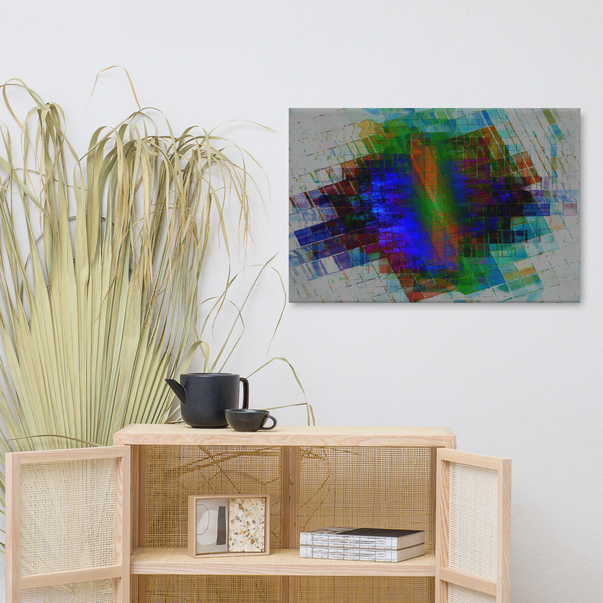 Digital wall art on canvas Whole Lotta Love by James Taylor Quartet
